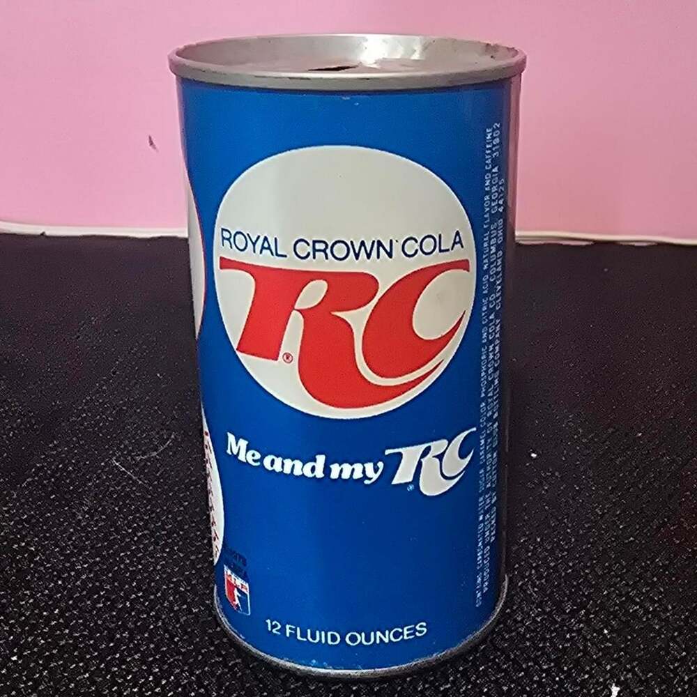 Royal Crown RC Cola Bert Campaneris MLB Can No. 52 of 100